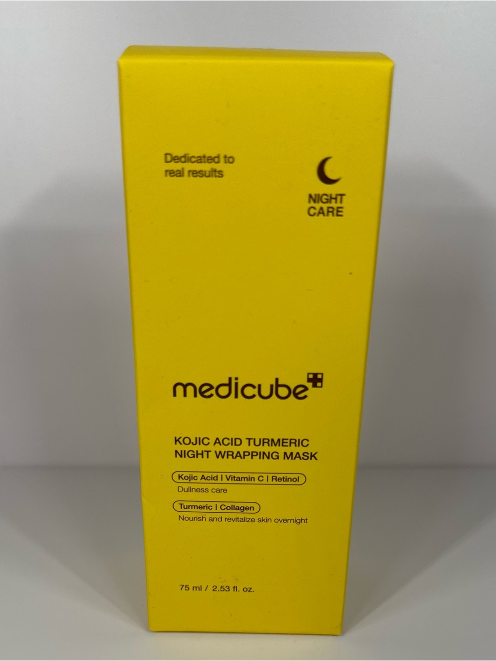 Medicube Kojic Acid Turmeric Night Wrapping Mask 2.53 fl oz / 75ml